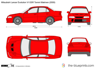 Mitsubishi Lancer Evolution VI GSR Tommi Makinen (2000)