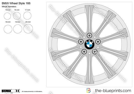 BMW Wheel Style 166