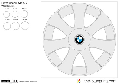 BMW Wheel Style 175