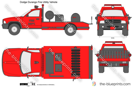 Dodge Durango Fire Utility Vehicle