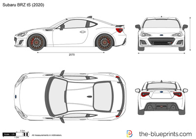 Subaru BRZ tS (2020)