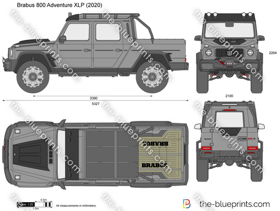 Brabus 800 Adventure XLP