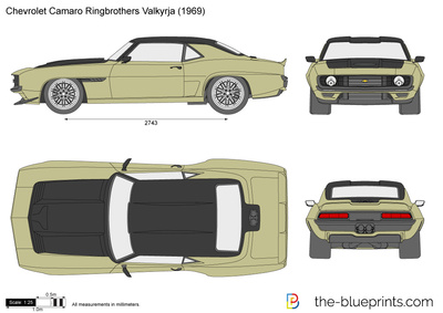 Chevrolet Camaro Ringbrothers Valkyrja (1969)