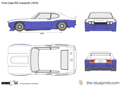 Ford Capri RS Cosworth (1974)