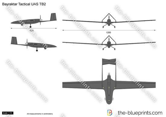 Bayraktar Tactical UAS TB2 UAV Drone