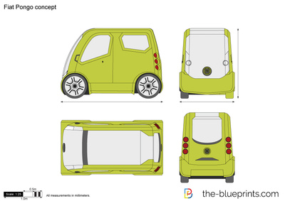 Fiat Pongo concept