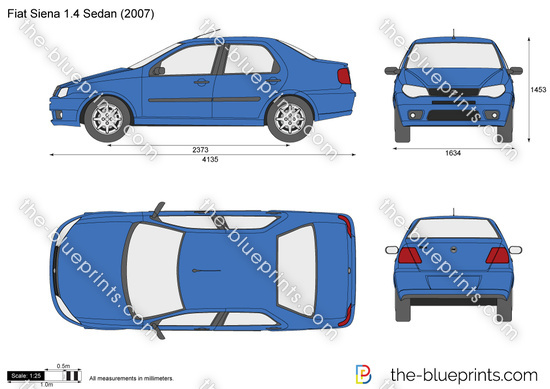 Fiat Siena 1.4 Sedan
