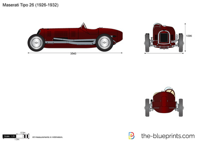 Maserati Tipo 26