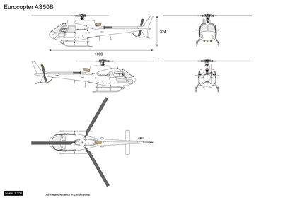 Eurocopter AS50B
