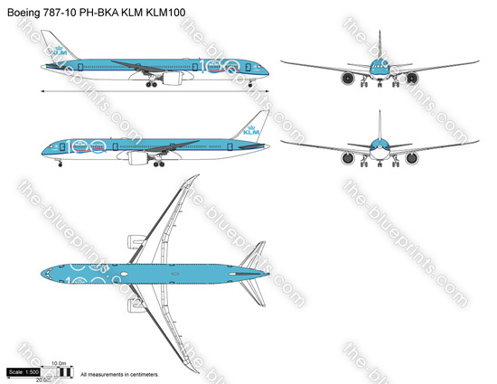 Boeing 787-10 PH-BKA KLM KLM100