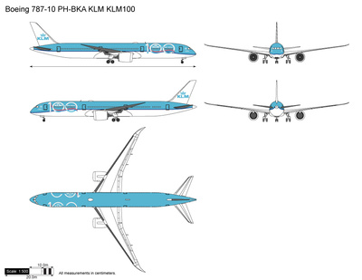 Boeing 787-10 PH-BKA KLM KLM100