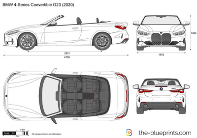 BMW 4-Series Convertible G23 (2020)