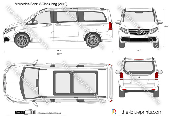 Mercedes-Benz V-Class long