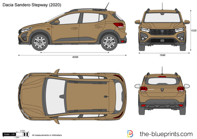 Dacia Sandero Stepway (2020)