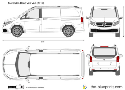 Mercedes-Benz Vito Van