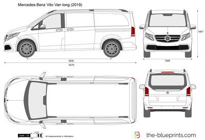 Mercedes-Benz Vito Van long