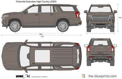 Chevrolet Suburban High Country