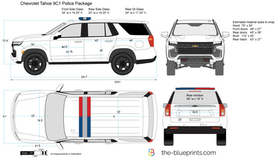 Chevrolet Tahoe 9C1 Police Package