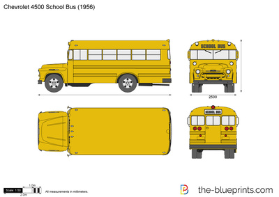 Chevrolet 4500 School Bus