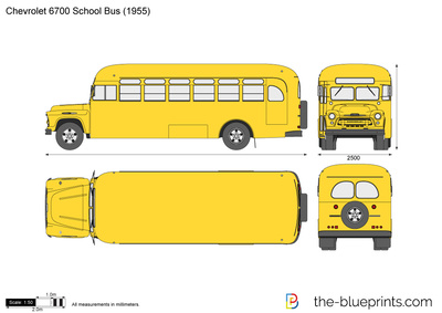 Chevrolet 6700 School Bus