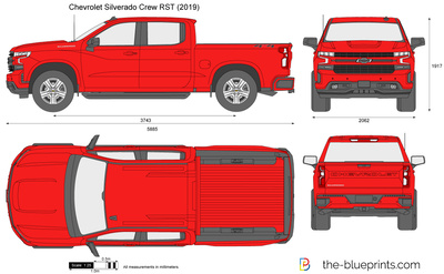 Chevrolet Silverado Crew RST