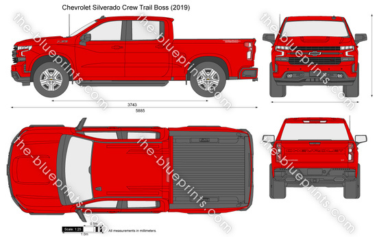 Chevrolet Silverado Crew Trail Boss