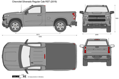 Chevrolet Silverado Regular Cab RST