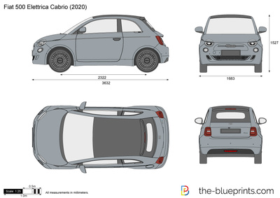 Fiat 500 Elettrica Cabrio (2020)