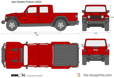 Jeep Gladiator Rubicon (2020)