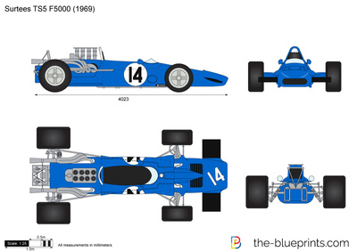 Surtees TS5 F5000 (1969)