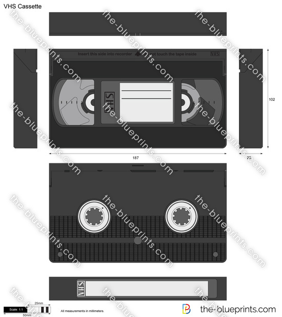 VHS Cassette
