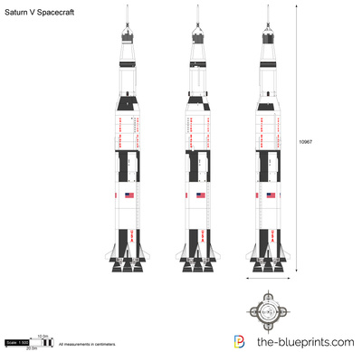 Saturn V Spacecraft