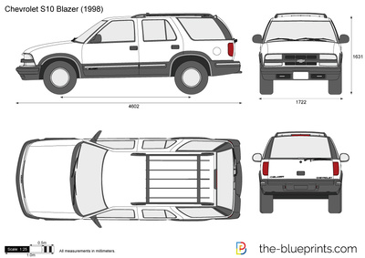 Chevrolet S10 Blazer
