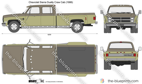 Chevrolet C/K Dually Crew Cab
