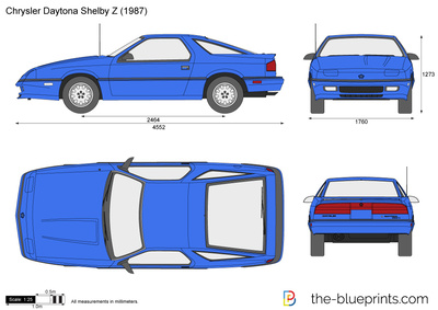 Chrysler Daytona Shelby Z (1987)