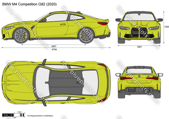 BMW M4 Competition G82