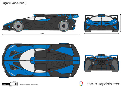 Bugatti Bolide (2023)