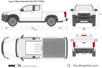 Isuzu D-Max Extended Cab (2018)