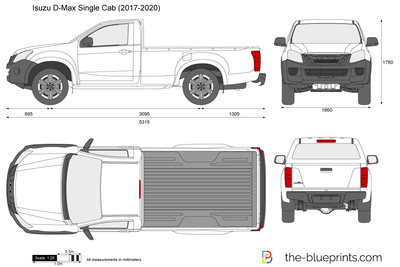 Isuzu D-Max Single Cab (2018)