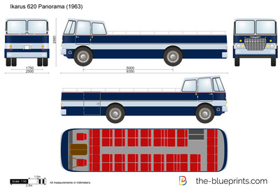 Ikarus 620 Panorama (1963)