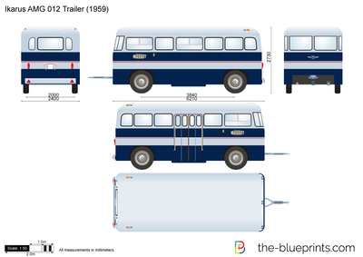 Ikarus AMG 012 Trailer