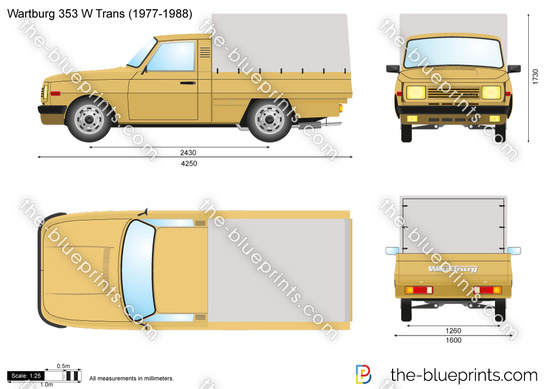 Wartburg 353 W Trans
