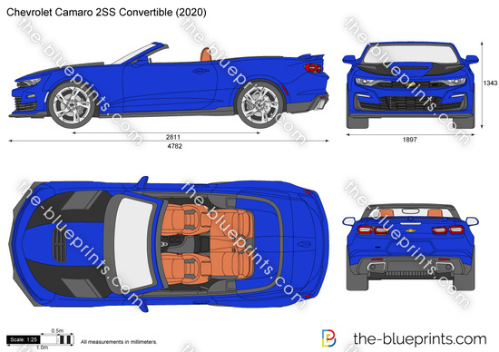 Chevrolet Camaro 2SS Convertible