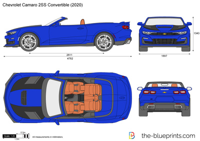 Chevrolet Camaro 2SS Convertible (2020)