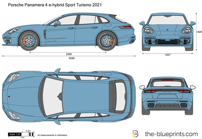 Porsche Panamera 4 e-hybrid Sport Turismo