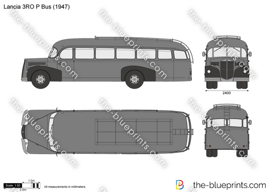 Lancia 3RO P Bus