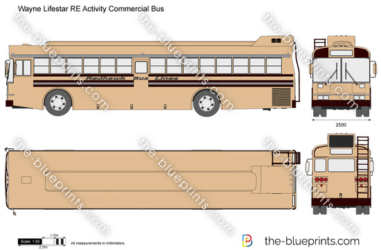 Wayne Lifestar RE Activity Commercial Bus