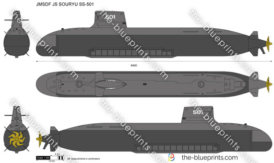 JMSDF JS SOURYU SS-501