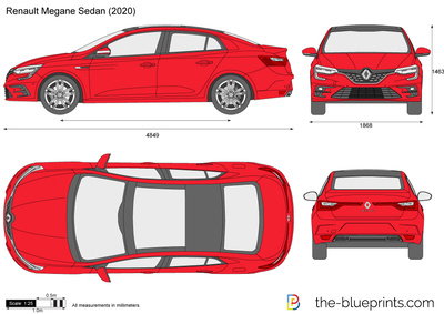 Renault Megane Sedan (2020)