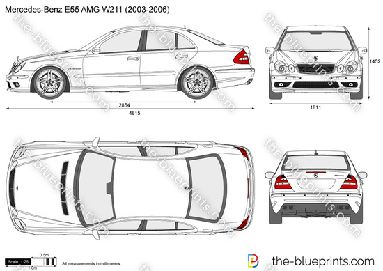Mercedes-Benz E55 AMG W211